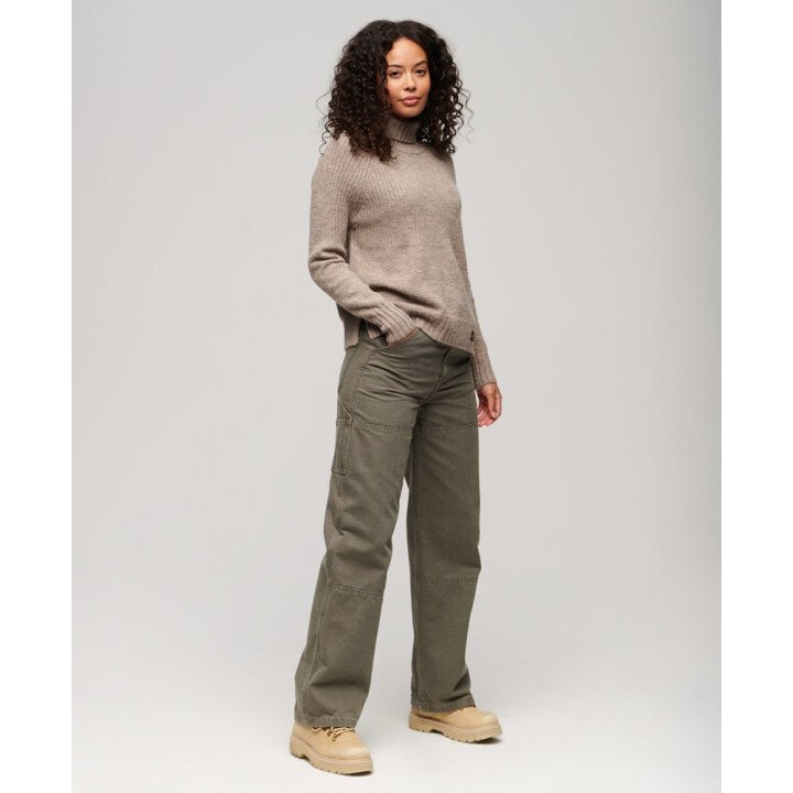 Essential Rib Knit Jumper Wms afbeelding