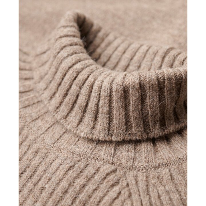 Essential Rib Knit Jumper Wms afbeelding