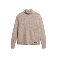 Essential Rib Knit Jumper Wms afbeelding