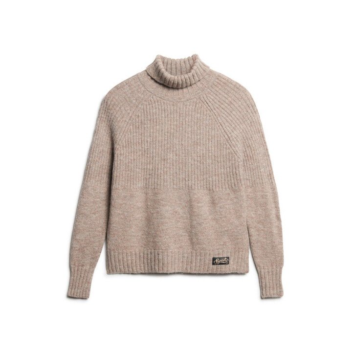 Essential Rib Knit Jumper Wms afbeelding