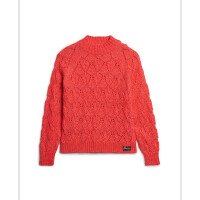 Pointelle Knit Jumper Wms afbeelding