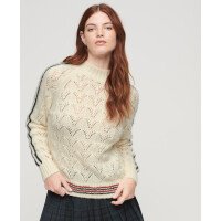 Pointelle Knit Jumper Wms afbeelding