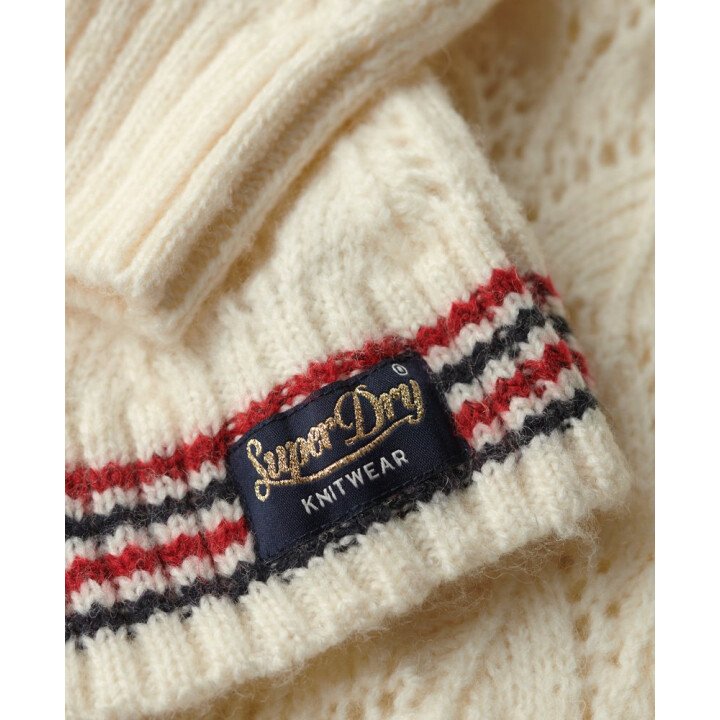 Pointelle Knit Jumper Wms afbeelding