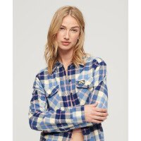 Lumberjack Check Flannel Shirt W afbeelding