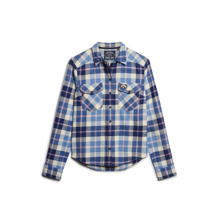 Lumberjack Check Flannel Shirt W afbeelding