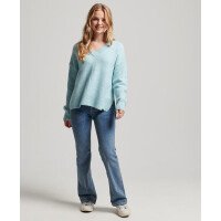 Oversized V Neck Jumper Wms afbeelding