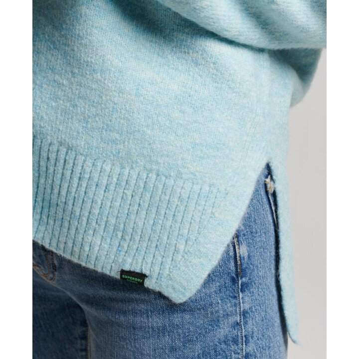 Oversized V Neck Jumper Wms afbeelding