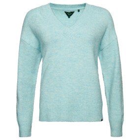 Oversized V Neck Jumper Wms afbeelding