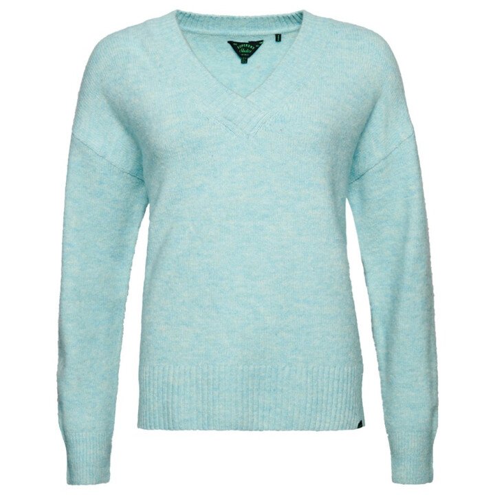 Oversized V Neck Jumper Wms afbeelding