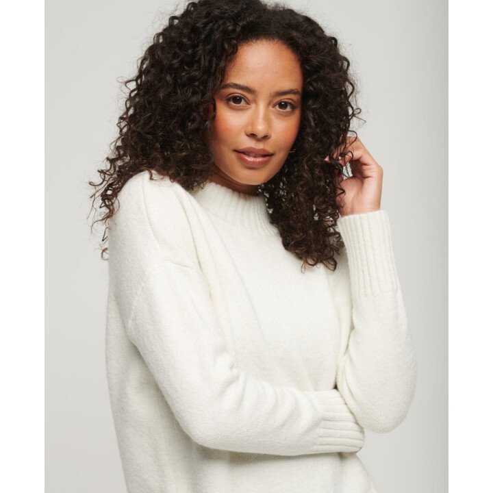 Essential Mock Neck Jumper Ws afbeelding