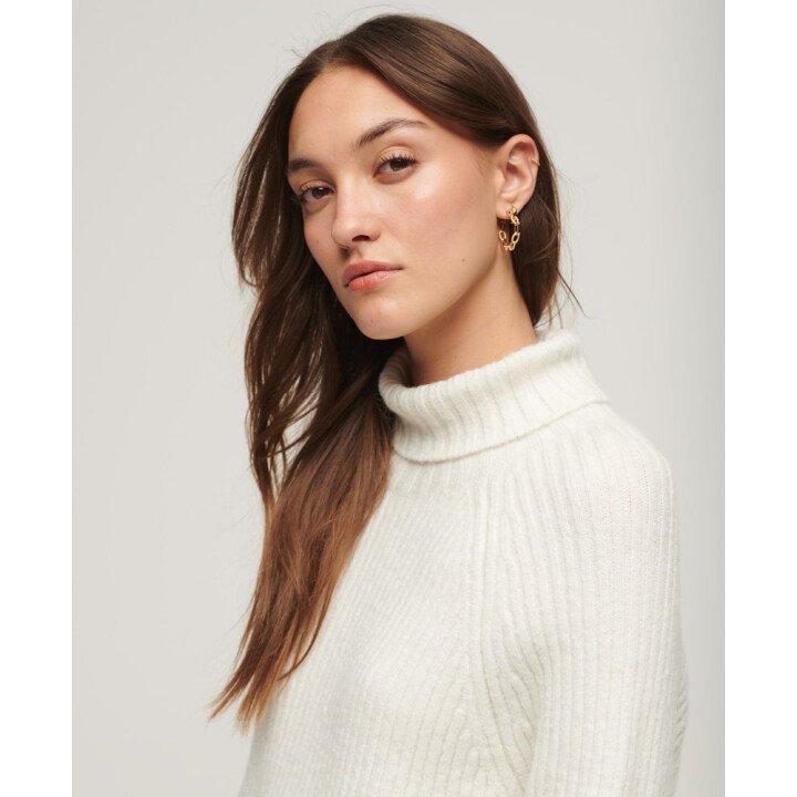 Essential Rib Knit Jumper Wms afbeelding