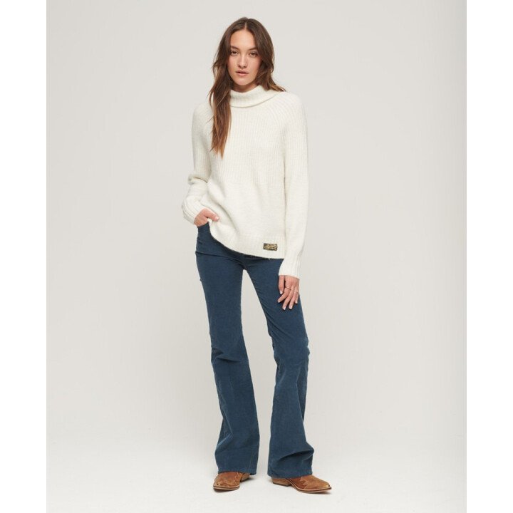 Essential Rib Knit Jumper Wms afbeelding