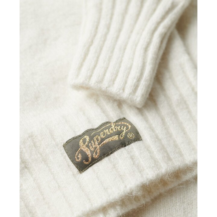 Essential Rib Knit Jumper Wms afbeelding