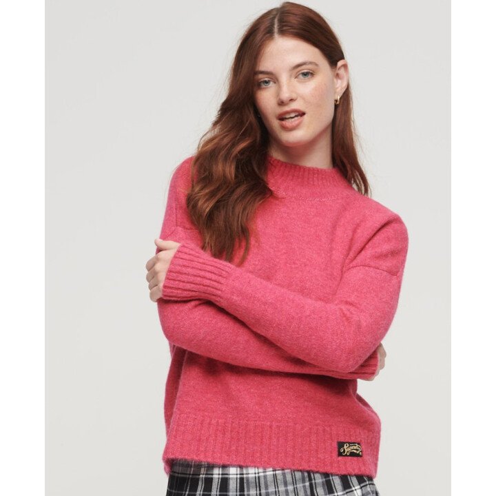 Essential Mock Neck Jumper Ws afbeelding