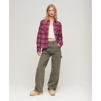 Lumberjack Check Flannel Shirt W afbeelding