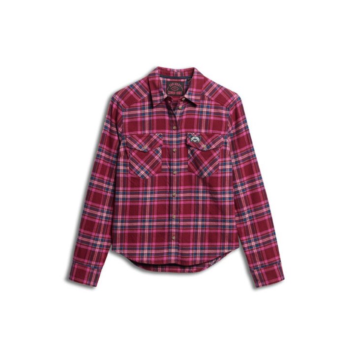 Lumberjack Check Flannel Shirt W afbeelding
