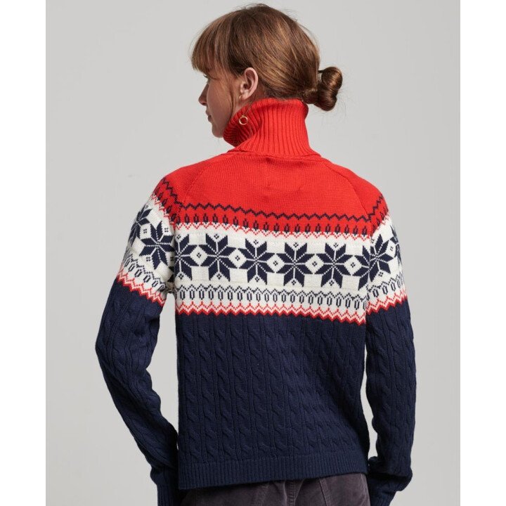 Aspen Ski Knit Wms afbeelding