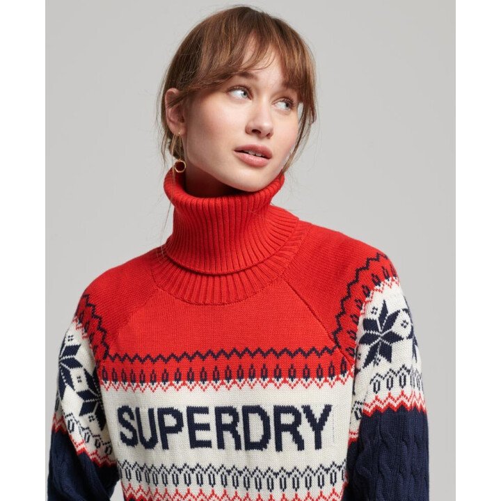Aspen Ski Knit Wms afbeelding