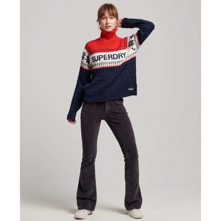 Aspen Ski Knit Wms afbeelding