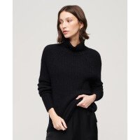 Essential Rib Knit Jumper Wms afbeelding