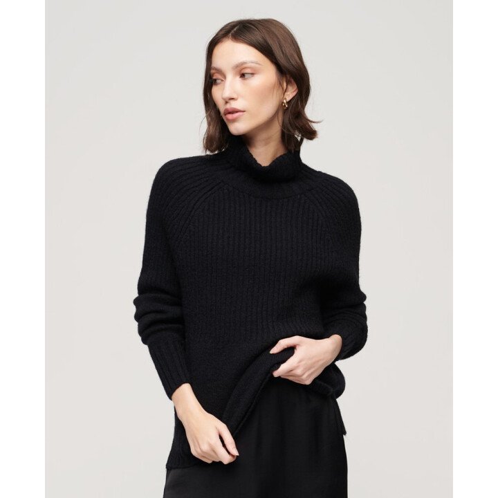 Essential Rib Knit Jumper Wms afbeelding