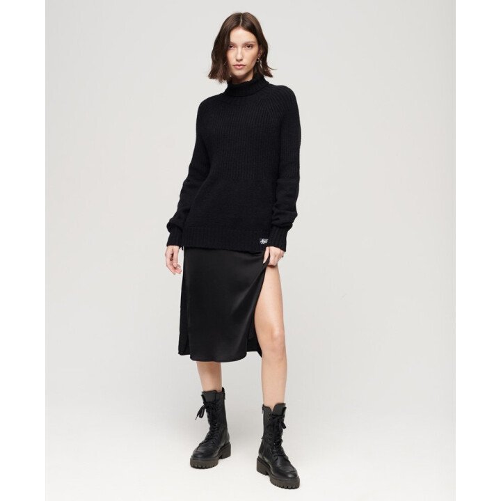 Essential Rib Knit Jumper Wms afbeelding