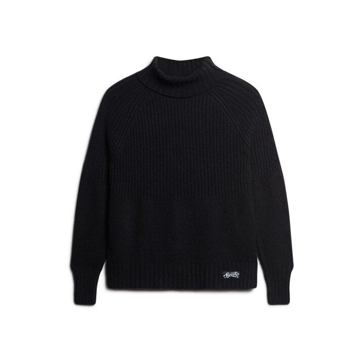 Essential Rib Knit Jumper Wms afbeelding