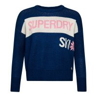 Retro Ski Knit Jumper Wms afbeelding