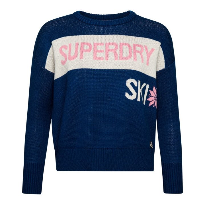 Retro Ski Knit Jumper Wms afbeelding