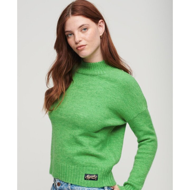 Essential Mock Neck Jumper W afbeelding