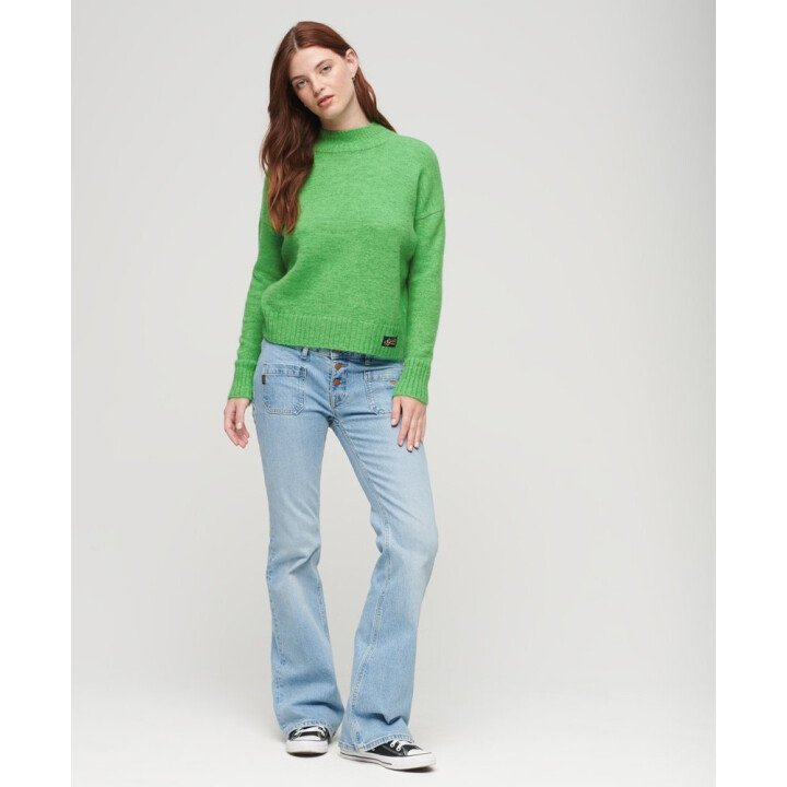 Essential Mock Neck Jumper W afbeelding