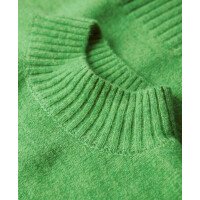 Essential Mock Neck Jumper W afbeelding