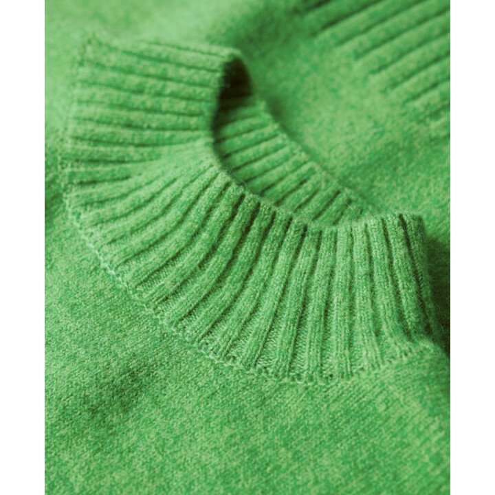 Essential Mock Neck Jumper W afbeelding