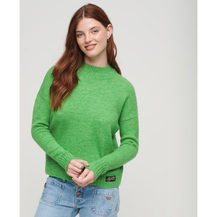 Essential Mock Neck Jumper W afbeelding