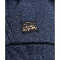 Luxe Metallic Logo Ziphood W afbeelding