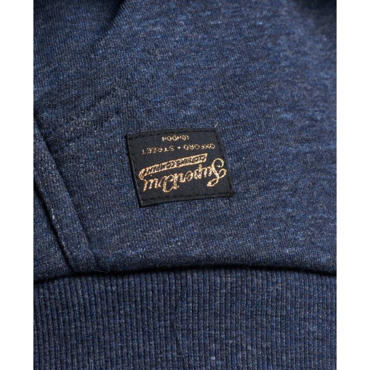Luxe Metallic Logo Ziphood W afbeelding