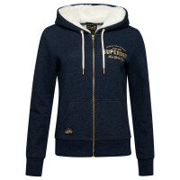 Luxe Metallic Logo Ziphood W afbeelding
