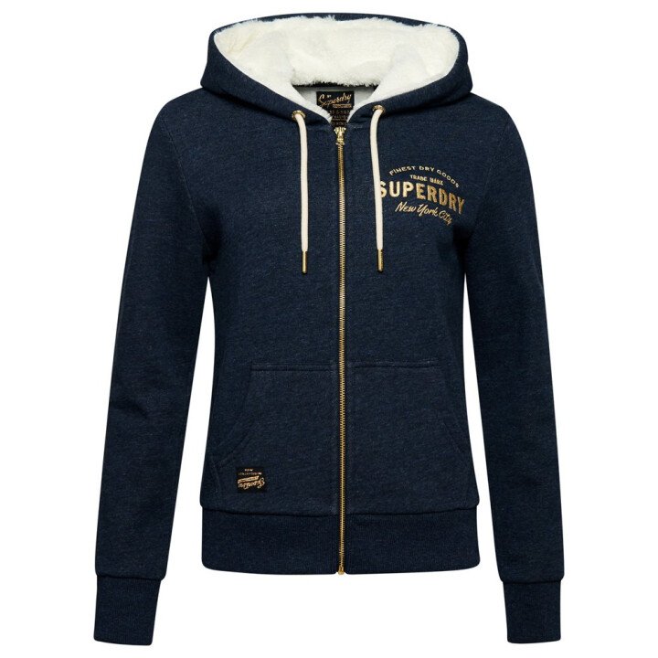 Luxe Metallic Logo Ziphood W afbeelding