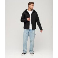 Hooded Softshell Jacket Men afbeelding
