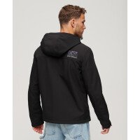 Hooded Softshell Jacket Men afbeelding