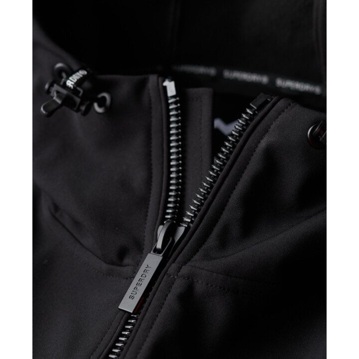 Hooded Softshell Jacket Men afbeelding