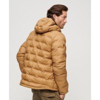 Short Quilted Puffer Coat Men afbeelding