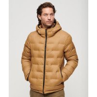 Short Quilted Puffer Coat Men afbeelding