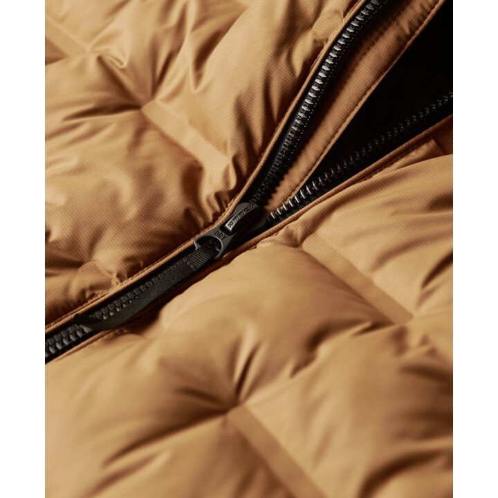 Short Quilted Puffer Coat Men afbeelding