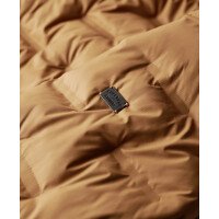 Short Quilted Puffer Coat Men afbeelding