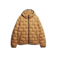 Short Quilted Puffer Coat Men afbeelding