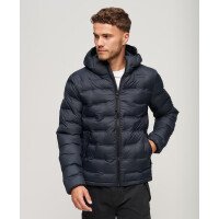 Short Quilted Puffer Coat Men afbeelding