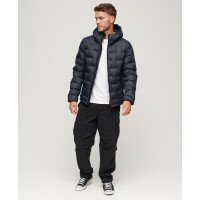 Short Quilted Puffer Coat Men afbeelding