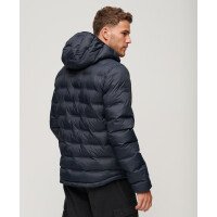 Short Quilted Puffer Coat Men afbeelding