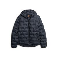 Short Quilted Puffer Coat Men afbeelding